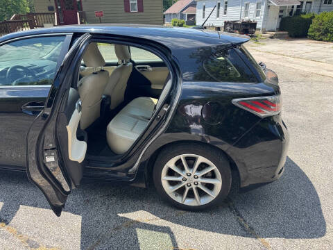 2012 Lexus CT 200h