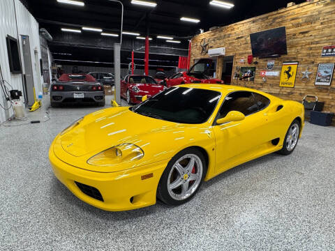 2002 Ferrari 360 Modena