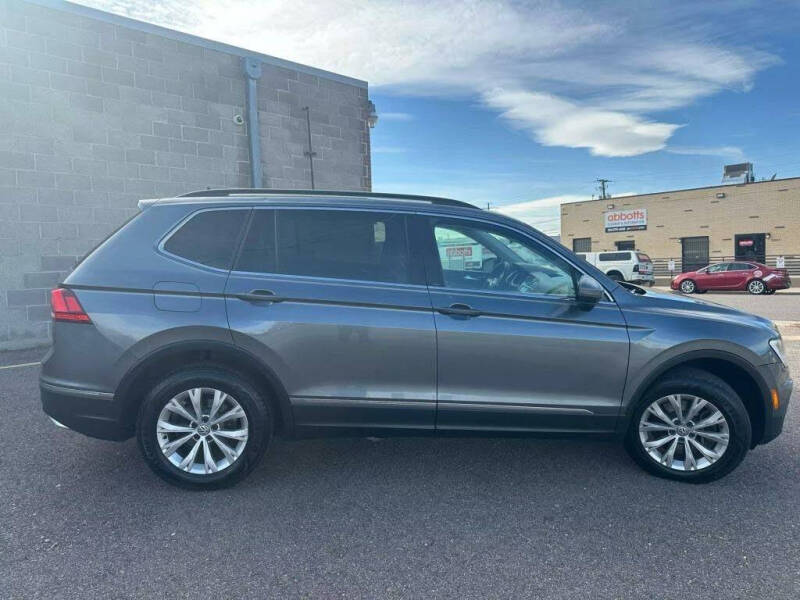 2018 Volkswagen Tiguan