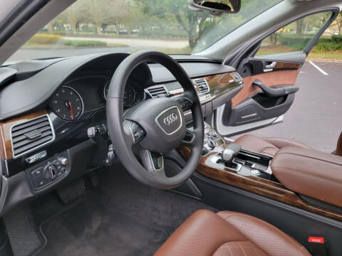 2015 Audi A8 L 3.0T quattro
