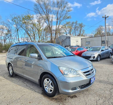 2006 Honda Odyssey EX-L w/DVD