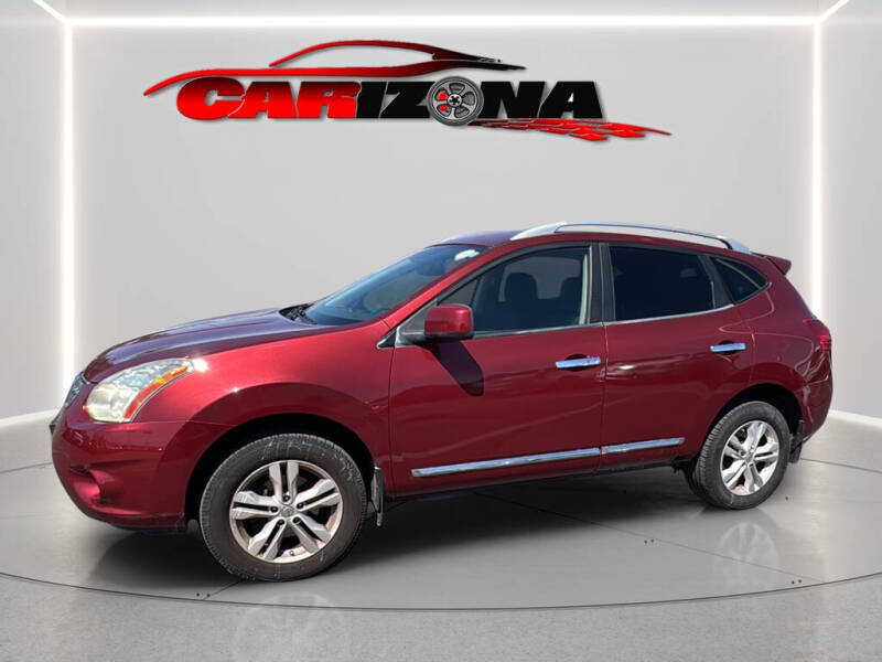 2013 Nissan Rogue SV