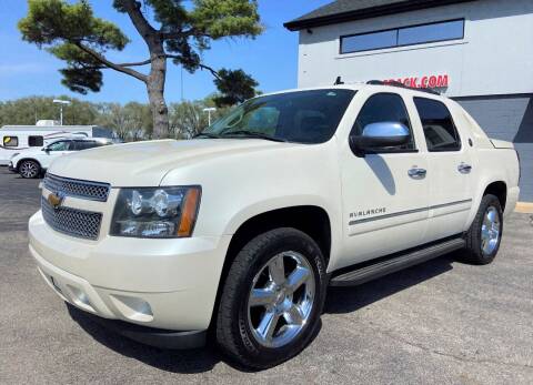 2013 Chevrolet Avalanche for sale at Heritage Automotive Sales in Columbus in Columbus IN