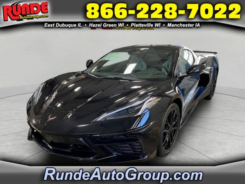 2025 Chevrolet Corvette for sale at Runde PreDriven in Hazel Green WI