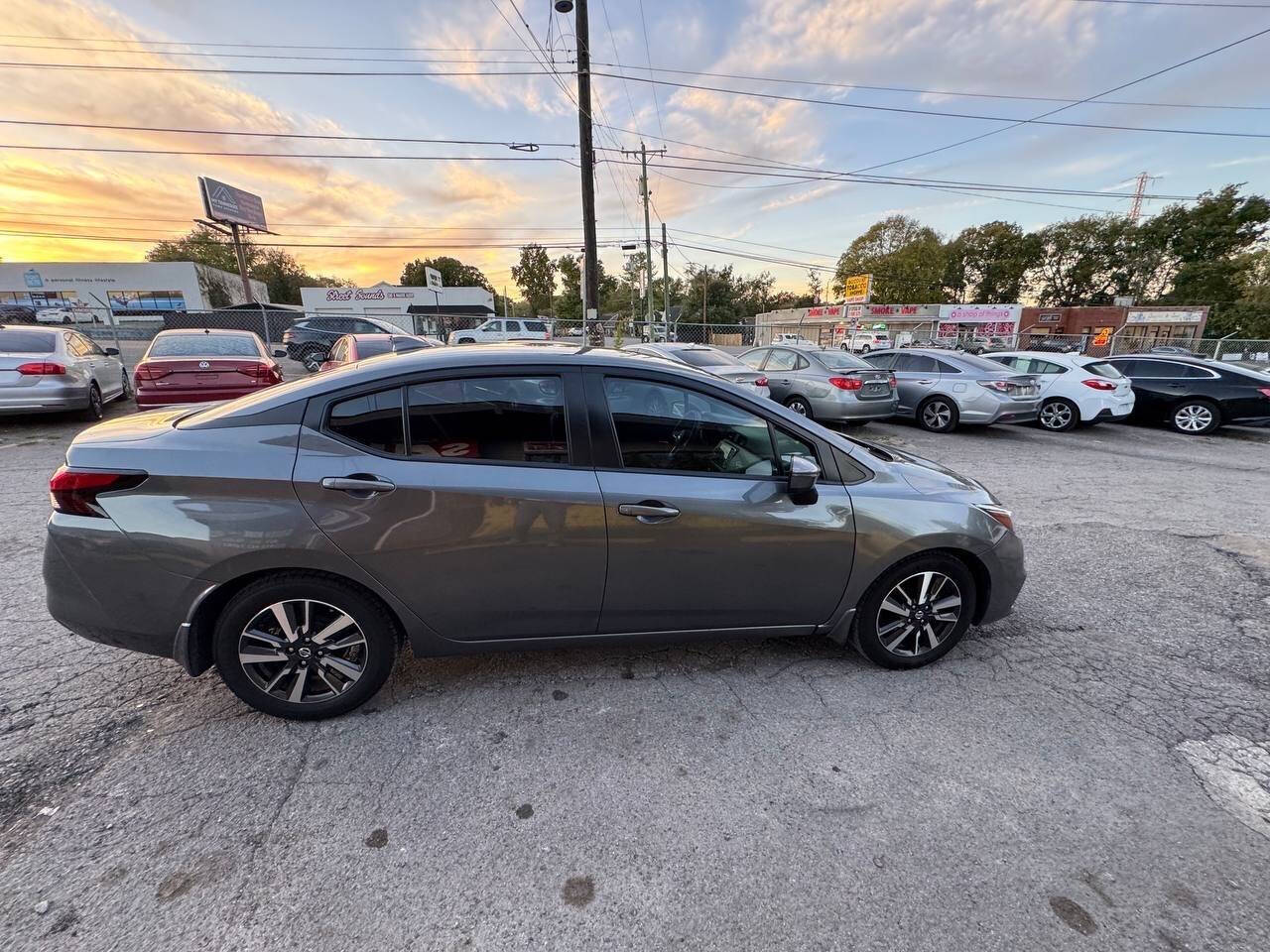 2021 Nissan Versa for sale at Green Ride LLC in NASHVILLE, TN