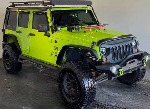 2013 Jeep Wrangler Unlimited