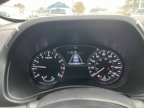 2020 Nissan Pathfinder Platinum