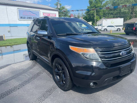 2013 Ford Explorer Limited