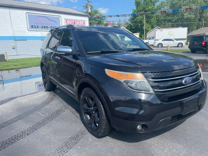 2013 Ford Explorer Limited