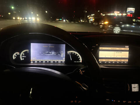 2009 Mercedes-Benz S-Class S 550 4MATIC