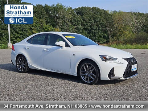 2017 Lexus IS 300 for sale at 1 North Preowned in Danvers MA
