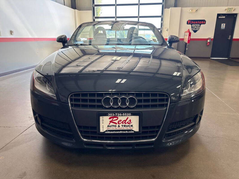2009 Audi TT 2.0T quattro Premium Plus