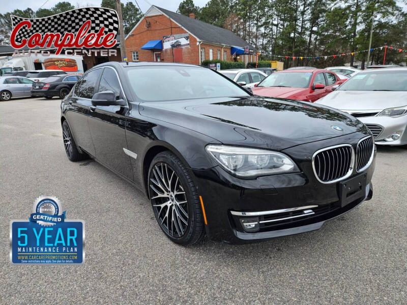 2015 BMW 7 Series for sale at Complete Auto Center , Inc in Raleigh NC