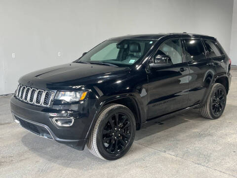 2018 Jeep Grand Cherokee for sale at SKYLINE AUTO in Detroit MI