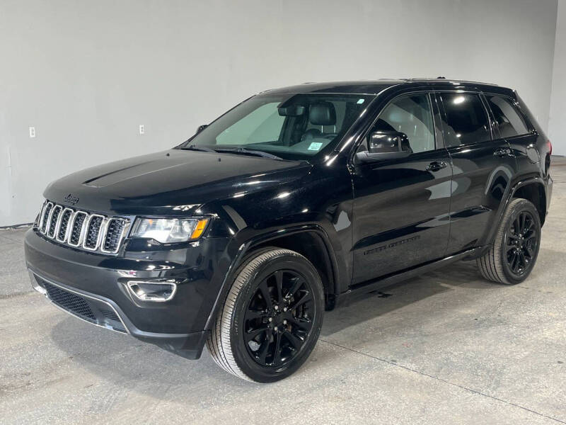 2018 Jeep Grand Cherokee for sale at SKYLINE AUTO in Detroit MI
