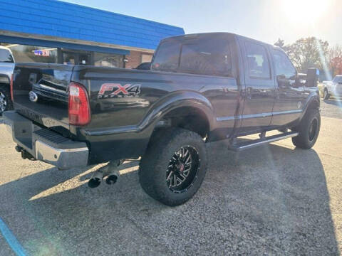 2012 Ford F-350 Super Duty Lariat