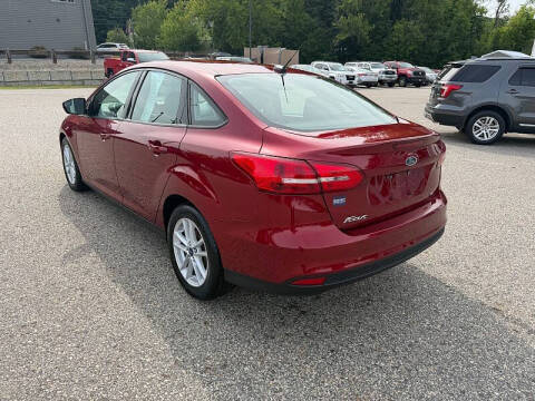 2017 Ford Focus SE