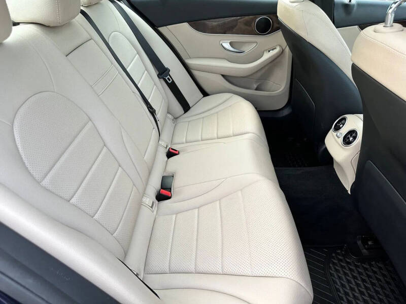 2018 Mercedes-Benz C-Class C 300 4MATIC