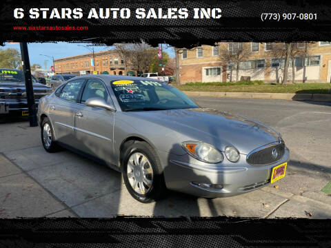 2006 Buick LaCrosse for sale at 6 STARS AUTO SALES INC in Chicago IL