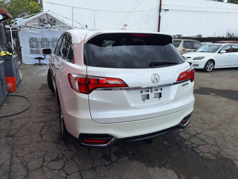 2016 Acura RDX w/Tech
