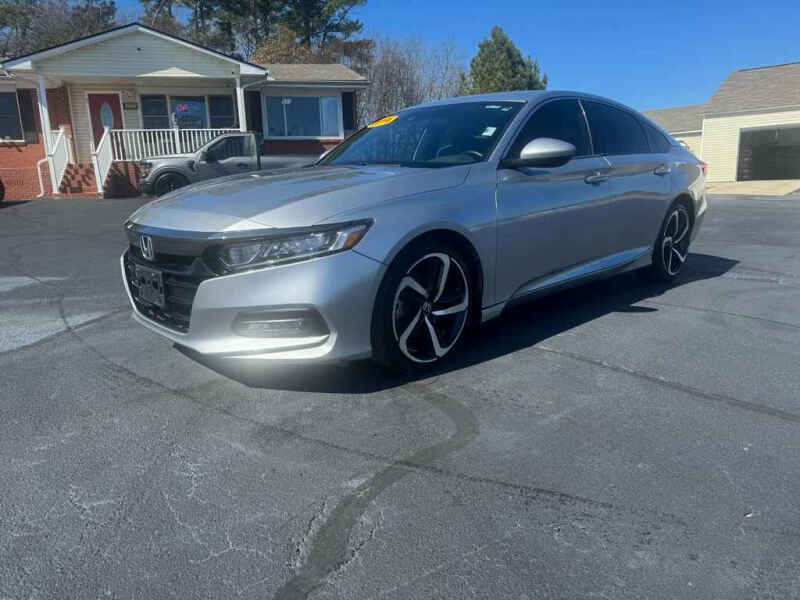 2018 Honda Accord Sport