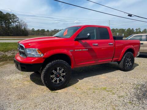 2012 RAM Ram Pickup 1500 for sale at Baileys Truck and Auto Sales in Effingham SC