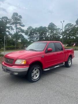 2003 Ford F-150 for sale at Chaney Motors in Douglas GA