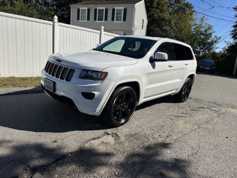 2015 Jeep Grand Cherokee Altitude