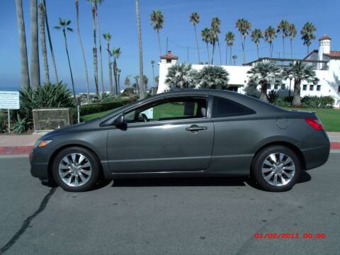 2010 Honda Civic for sale at OCEAN AUTO SALES in San Clemente CA