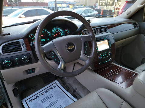 2014 Chevrolet Tahoe LTZ