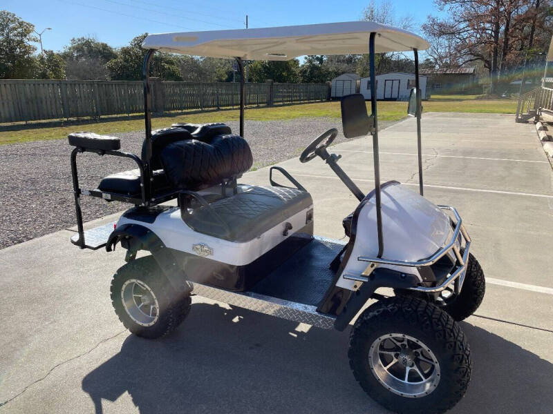  E-Z-GO King Ranch Edition Golf Cart for sale at Mud Bugs Used Cars & Golf Carts in Eunice LA
