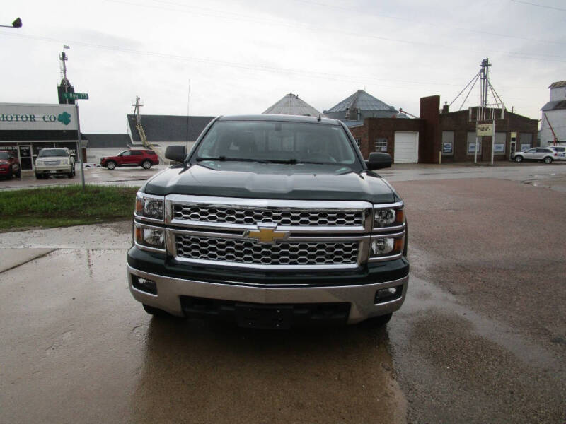 Used 2014 Chevrolet Silverado 1500 LT with VIN 1GCVKREC1EZ346519 for sale in Danbury, IA