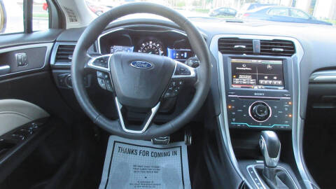 2014 Ford Fusion Hybrid Titanium