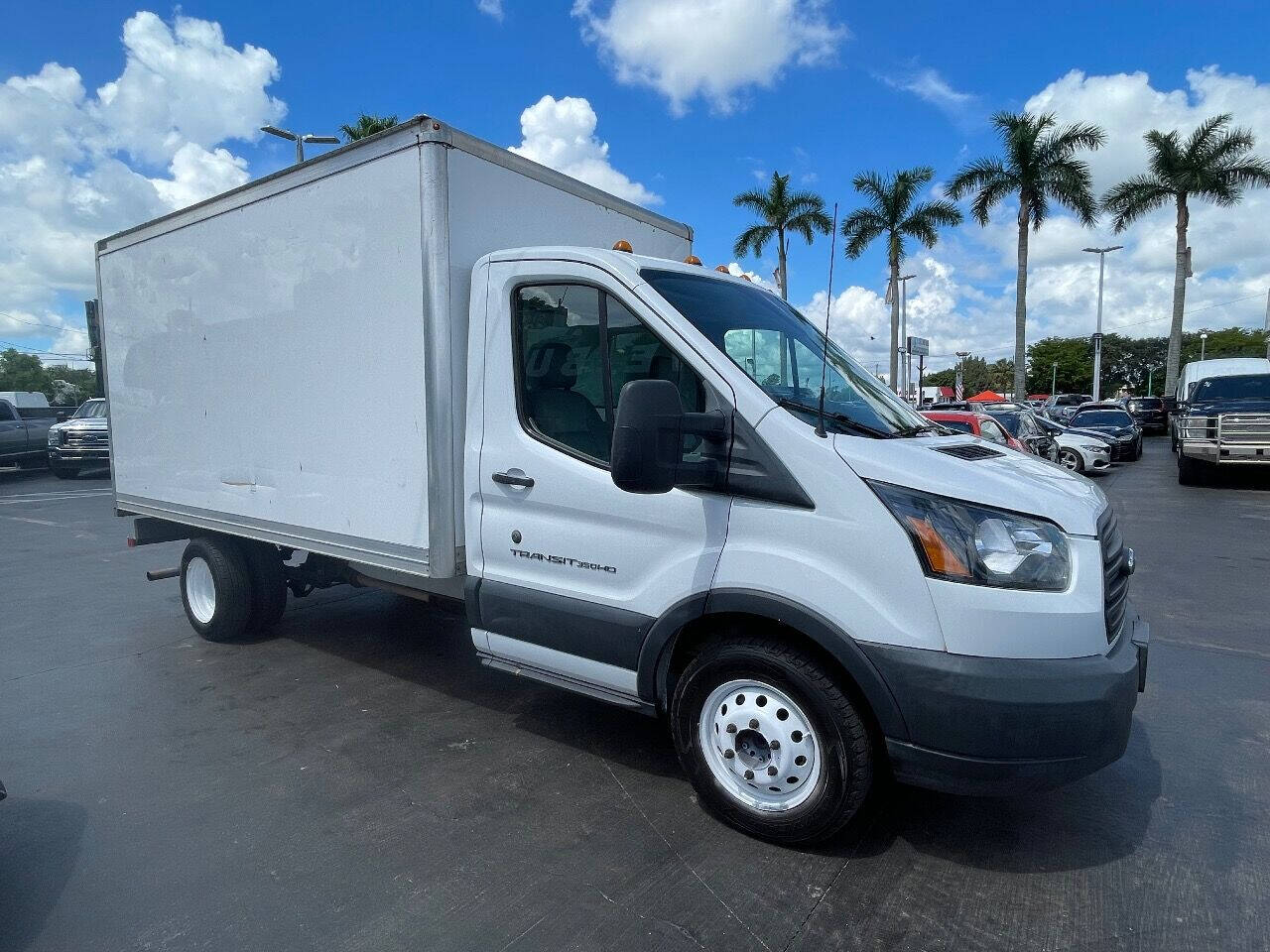 2018 FORD Transit Incomplete - $22,900
