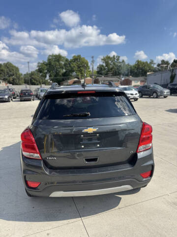 2018 Chevrolet Trax LT