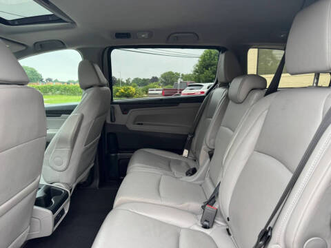 2020 Honda Odyssey