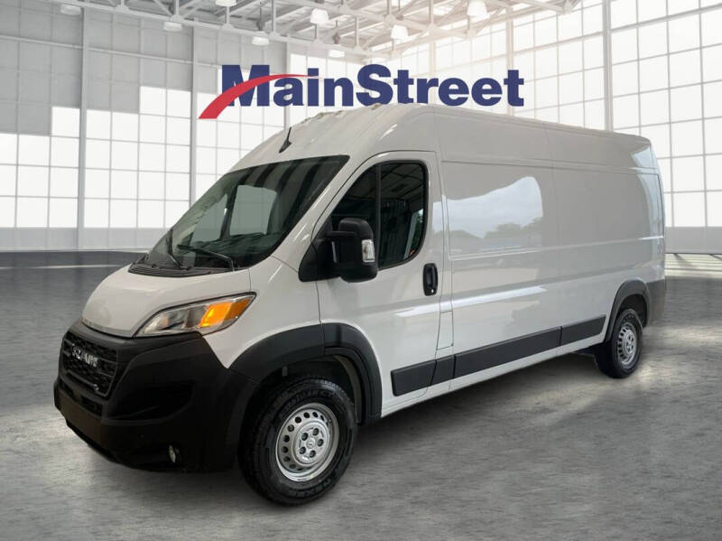 2025 RAM ProMaster