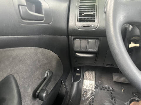 2004 Honda Civic Value Package