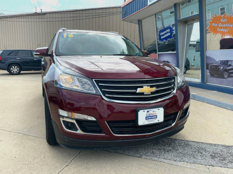 2016 Chevrolet Traverse for sale at Carsko Auto Sales in Bartonville IL