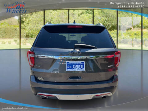 2016 Ford Explorer XLT