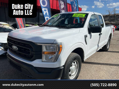 2022 Ford F-150 for sale at Duke City Auto LLC in Gallup NM
