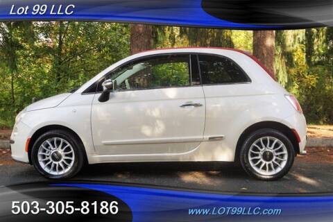 2015 FIAT 500c for sale at LOT 99 LLC in Milwaukie OR