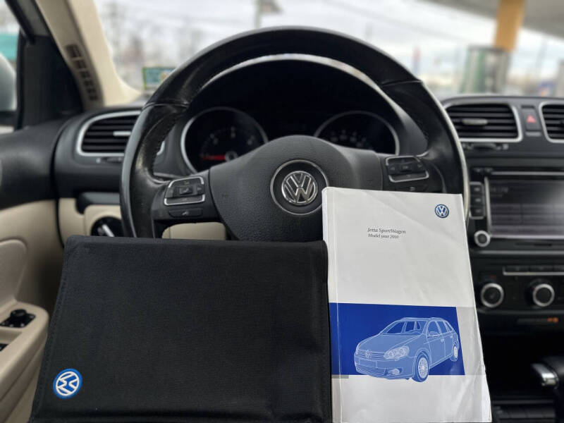 2010 Volkswagen Jetta SportWagen TDI