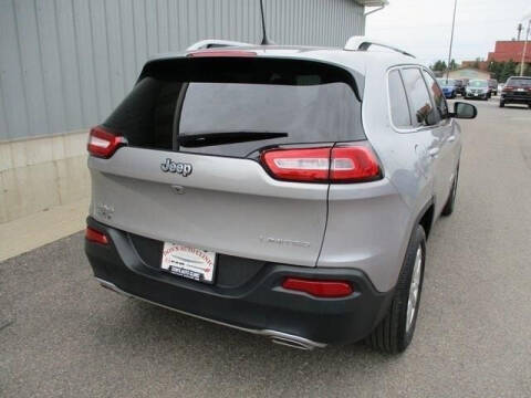 2016 Jeep Cherokee Limited