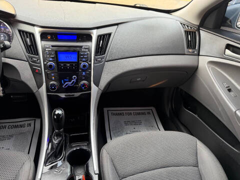 2011 Hyundai Sonata GLS