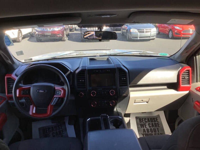 2018 Ford F-150