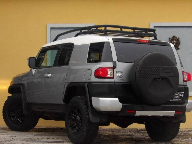 2010 Toyota FJ Cruiser