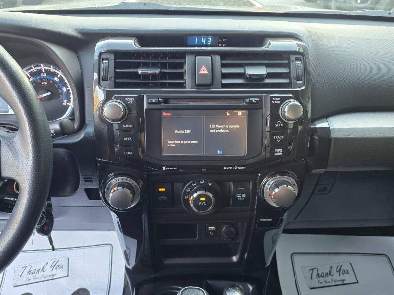 2017 Toyota 4Runner TRD Off-Road