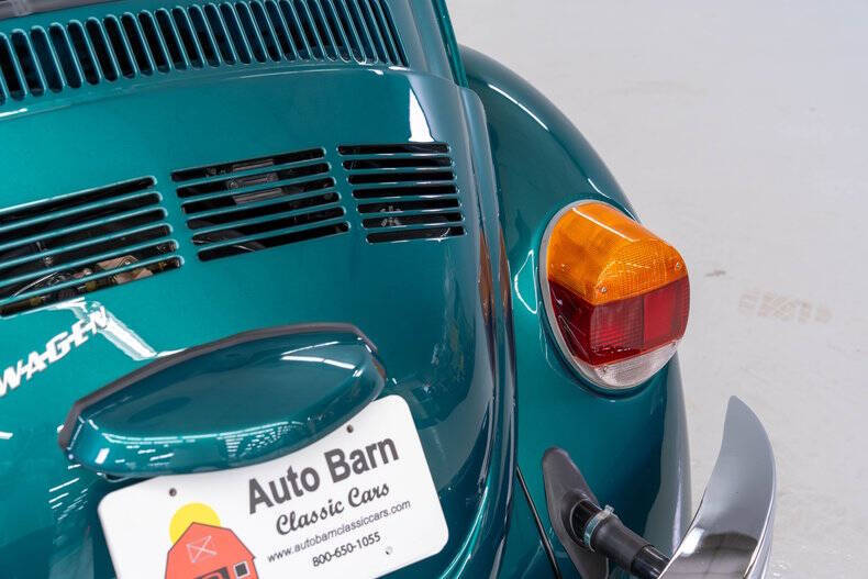 1974 Volkswagen Beetle