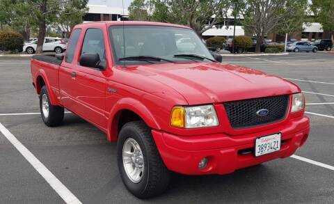 2003 Ford Ranger for sale at Budget Auto in Orange CA